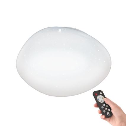 Eglo - Dimmable LED ceiling light LED/36W/230V Ø 60 cm + remote control