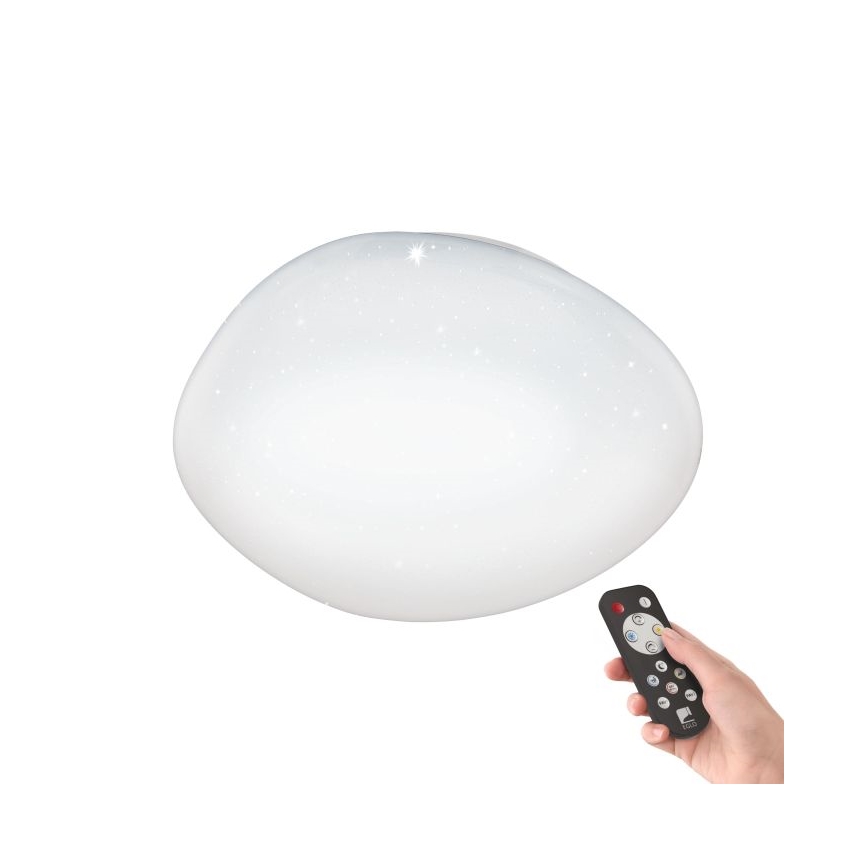 Eglo - Dimmable LED ceiling light LED/36W/230V Ø 60 cm + remote control