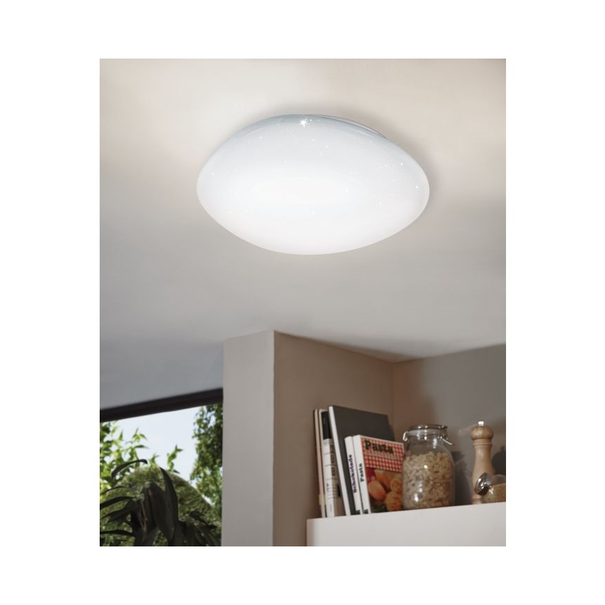 Eglo - Dimmable LED ceiling light LED/36W/230V Ø 60 cm + remote control