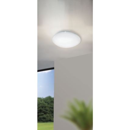 Eglo - Dimmable LED ceiling light LED/36W/230V Ø 60 cm + remote control