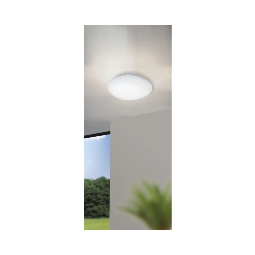 Eglo - Dimmable LED ceiling light LED/36W/230V Ø 60 cm + remote control