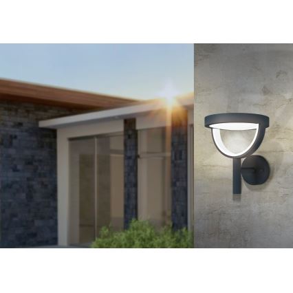 Eglo 98234 - LED Outdoor wall light FRANCARI-C LED/15W/230V IP44