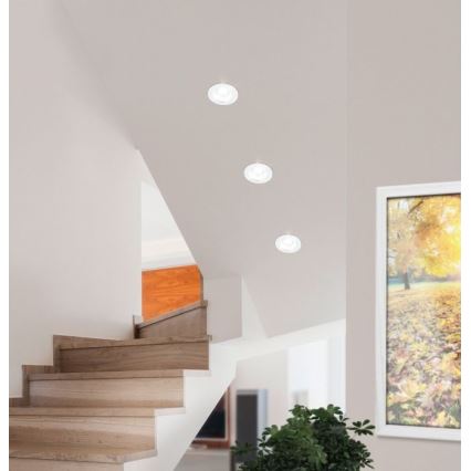 Eglo - LED Bathroom suspended ceiling light LED/6W/230V IP44