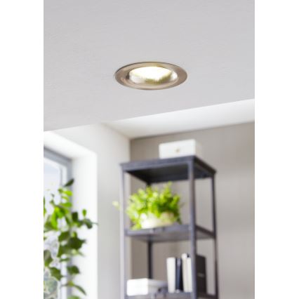 Eglo - LED Dimming recessed ceiling light LED/6W/230V