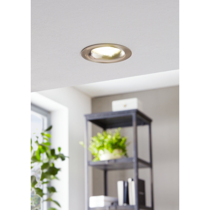 Eglo - LED Dimming recessed ceiling light LED/6W/230V