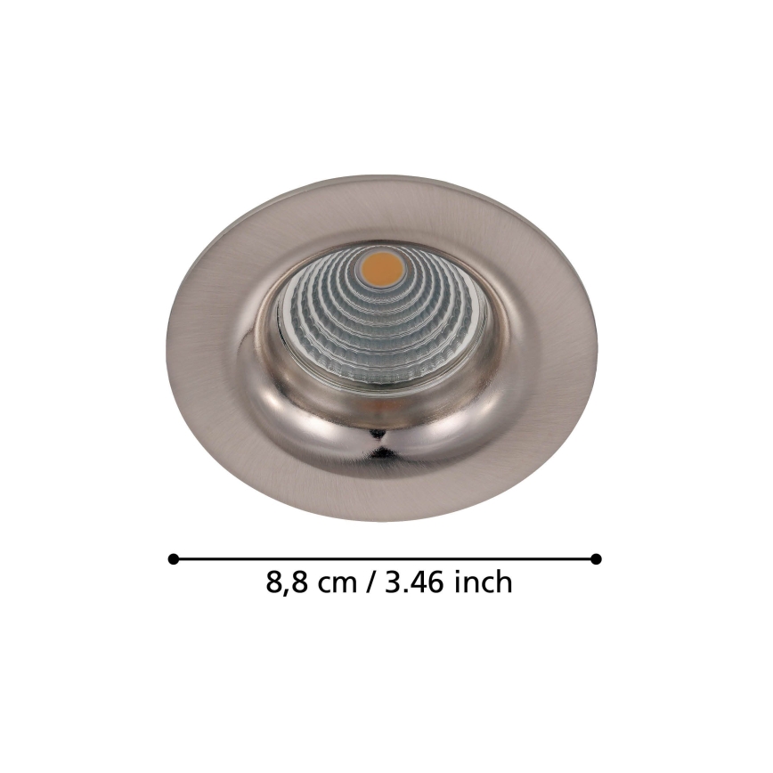 Eglo - LED Dimming recessed ceiling light LED/6W/230V