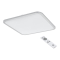 Eglo 98258 - COGOLETO LED Dimmable Ceiling Light, 30W/230V, with Remote Control
