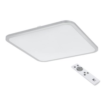 Eglo 98258 - COGOLETO LED Dimmable Ceiling Light, 30W/230V, with Remote Control