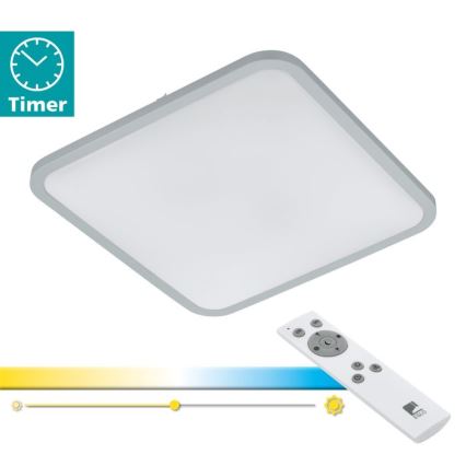 Eglo - LED Dimmable ceiling light LED/30W/230V + remote control