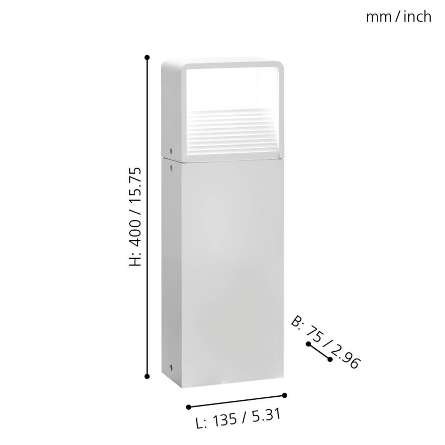 Eglo 98267 - LED Outdoor lamp DONINNI LED/6W/230V IP44