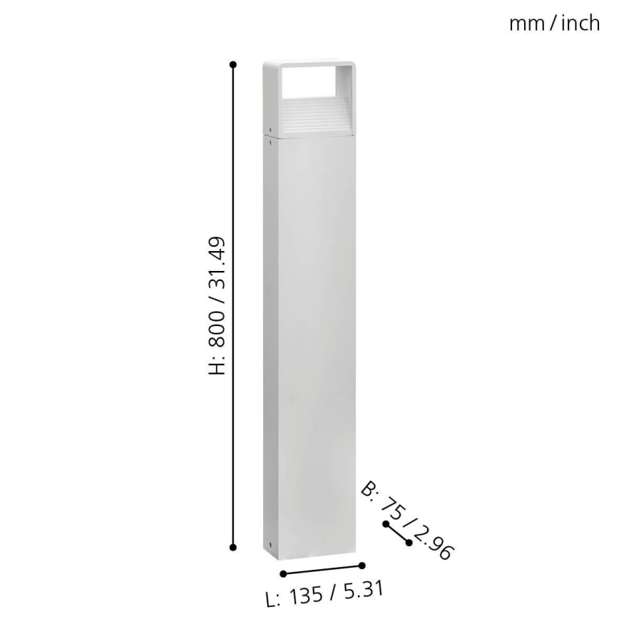 Eglo 98268 - LED Outdoor lamp DONINNI LED/5W/230V IP44