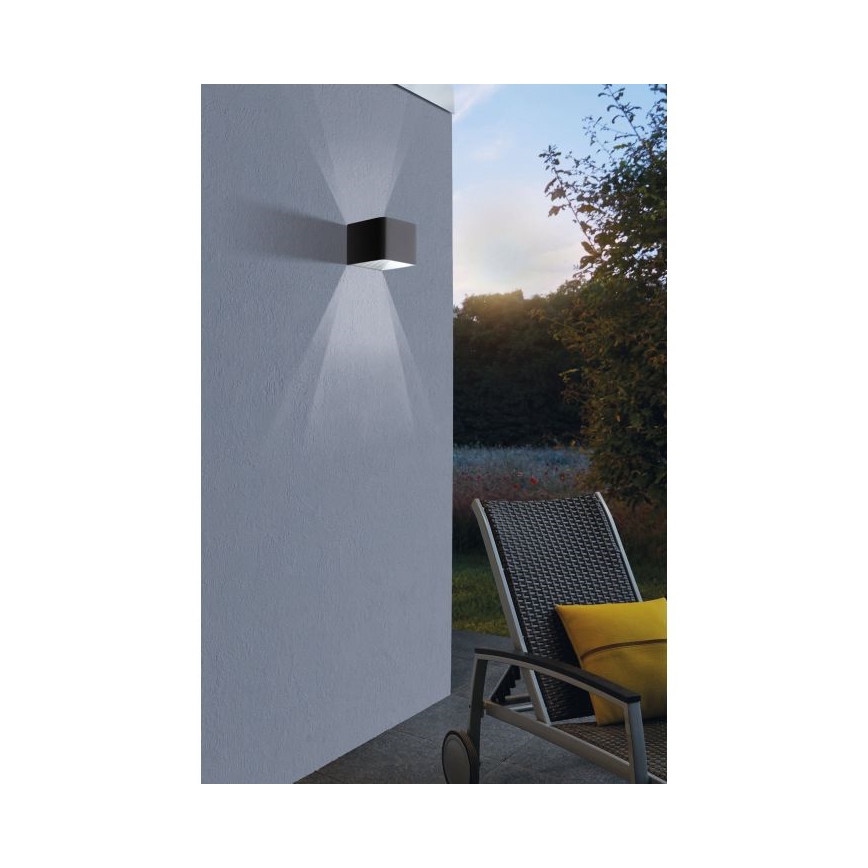 Eglo - LED Outdoor wall light LED/6W/230V IP44