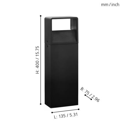 Eglo - LED Outdoor lamp LED/5W/230V IP44