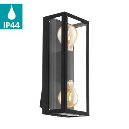 Eglo - Outdoor wall light 2xE27/60W/230V IP44