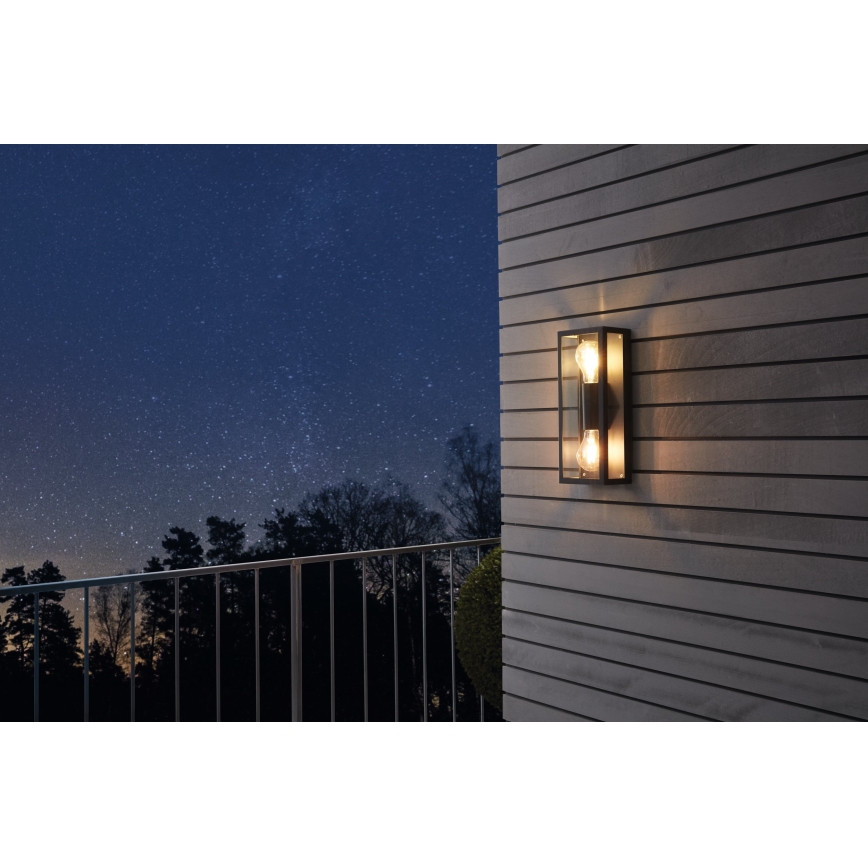 Eglo - Outdoor wall light 2xE27/60W/230V IP44