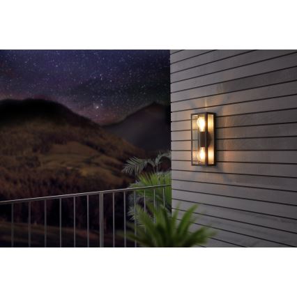 Eglo - Outdoor wall light 2xE27/60W/230V IP44