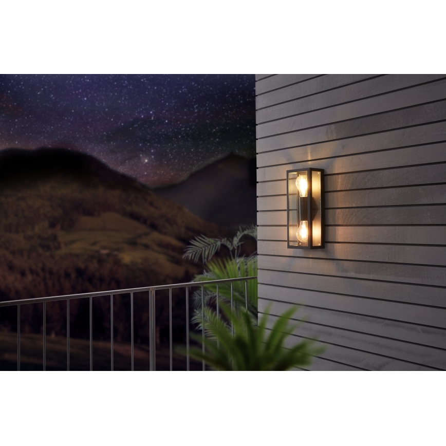 Eglo - Outdoor wall light 2xE27/60W/230V IP44