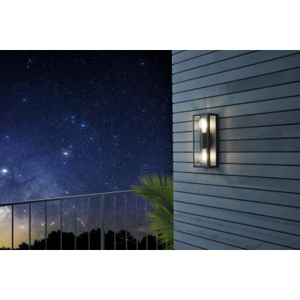 Eglo - Outdoor wall light 2xE27/60W/230V IP44