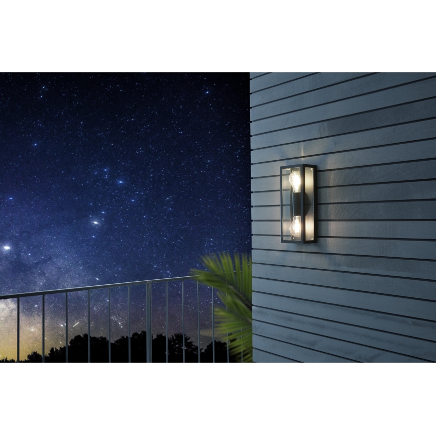 Eglo - Outdoor wall light 2xE27/60W/230V IP44