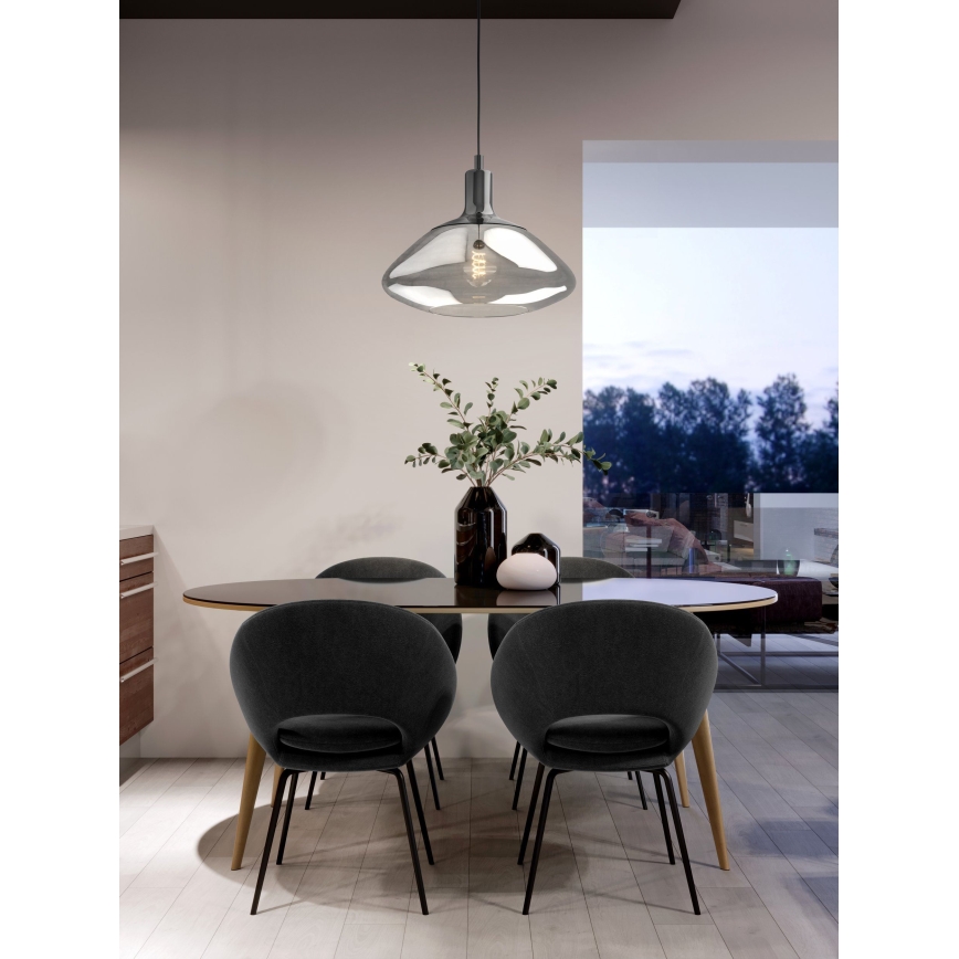 Eglo - Chandelier on a string 1xE27/60W/230V