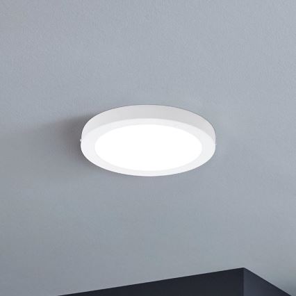 Eglo - LED Dimmable Ceiling Light LED/14W/230V + remote control Ø 22.5 cm