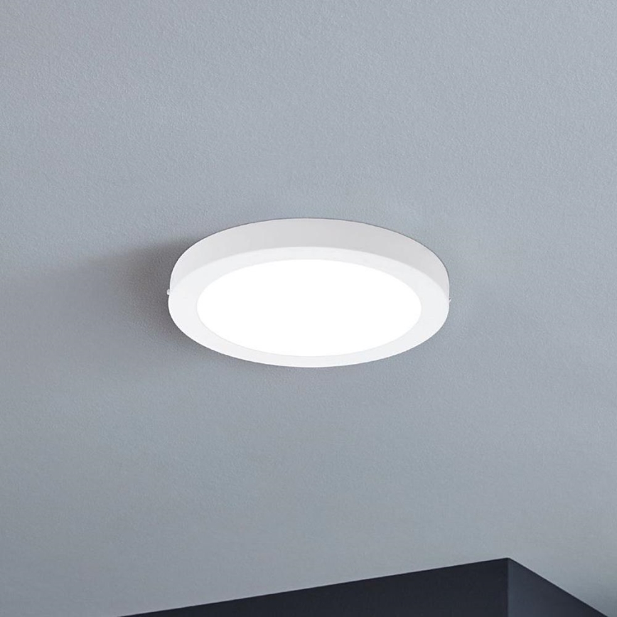 Eglo - LED Dimmable Ceiling Light LED/14W/230V + remote control Ø 22.5 cm