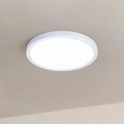 Eglo - Dimmable LED ceiling light LED/20W/230V + remote control Ø 30 cm