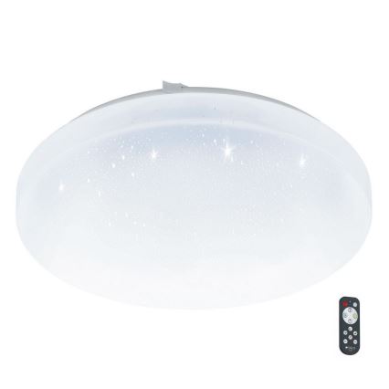 Eglo - LED Dimmable bathroom light LED/12W/230V IP44 + remote control