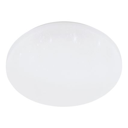 Eglo - LED Dimmable bathroom light LED/12W/230V IP44 + remote control