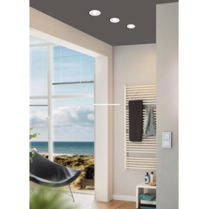 Eglo - LED Dimming recessed ceiling light LED/6W/230V