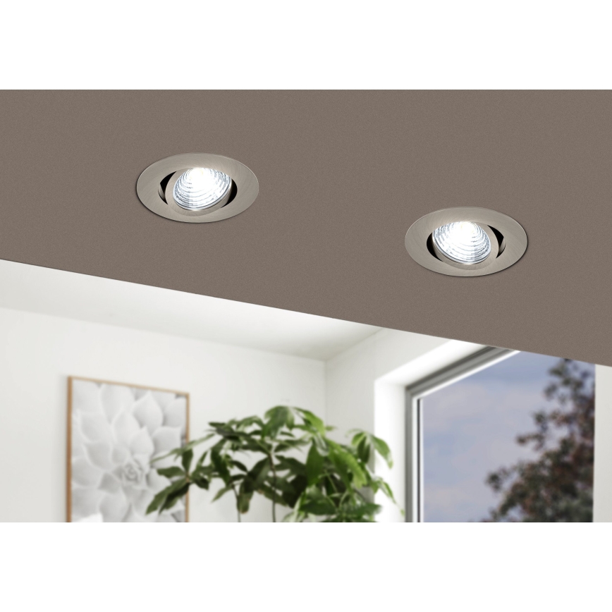 Eglo - LED Dimming recessed ceiling light LED/6W/230V