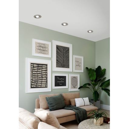 Eglo - LED Dimming recessed ceiling light LED/6W/230V