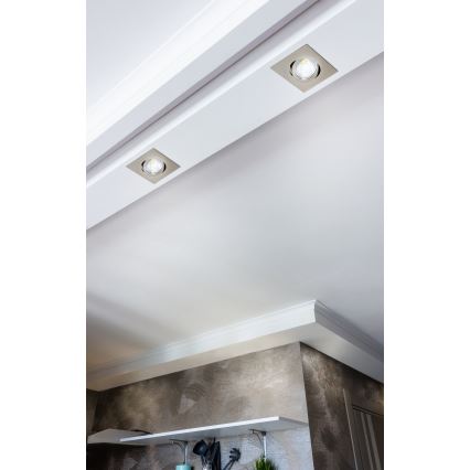 Eglo - LED Dimming recessed ceiling light LED/6W/230V