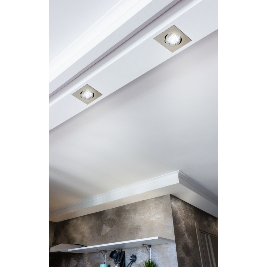 Eglo - LED Dimming recessed ceiling light LED/6W/230V
