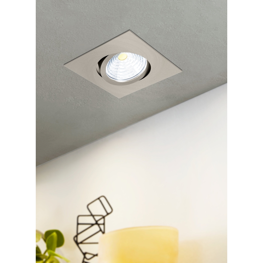 Eglo - LED Dimming recessed ceiling light LED/6W/230V