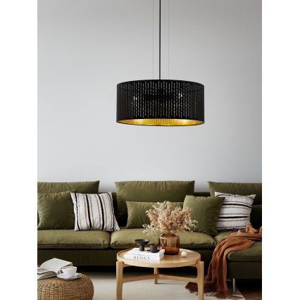 Eglo - Chandelier on a string 3xE27/40W/230V