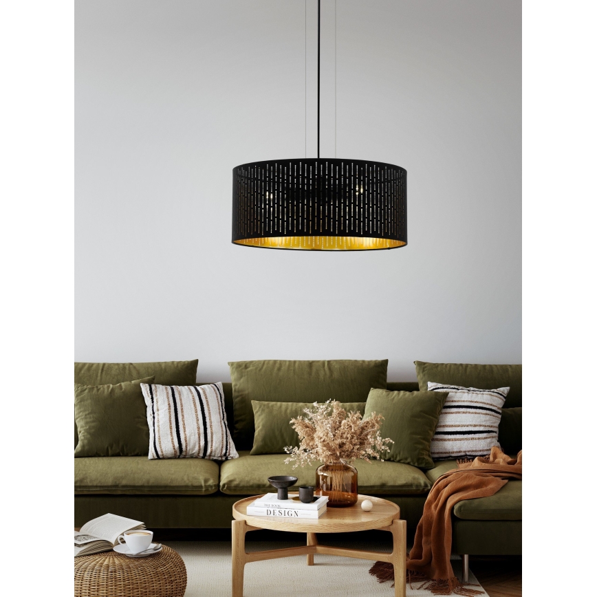 Eglo - Chandelier on a string 3xE27/40W/230V