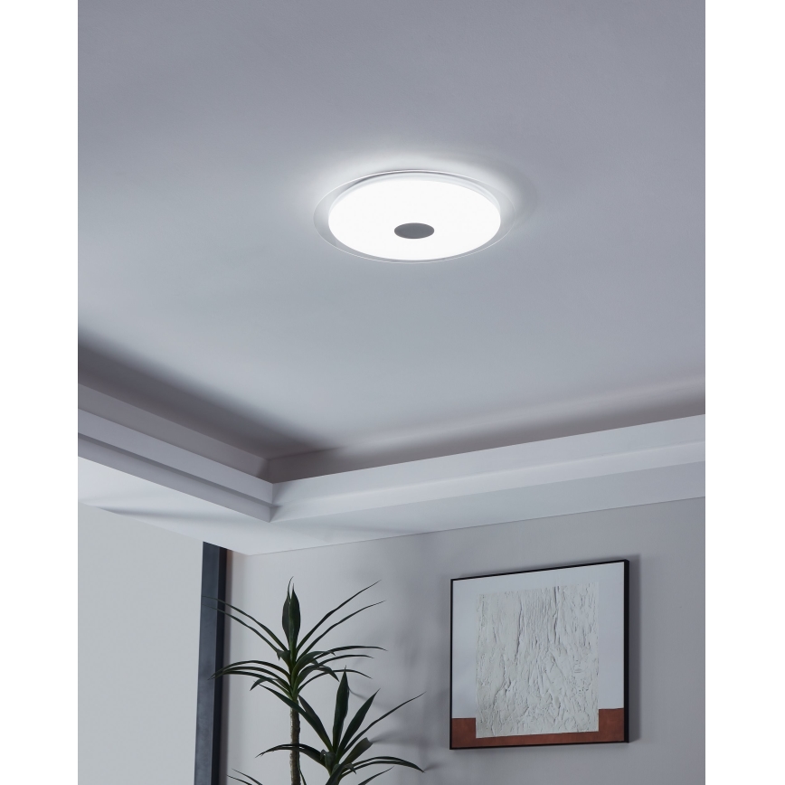 Eglo - LED Dimmable ceiling light LED/24W/230V + remote control
