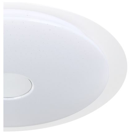 Eglo - LED Dimmable ceiling light LED/24W/230V + remote control
