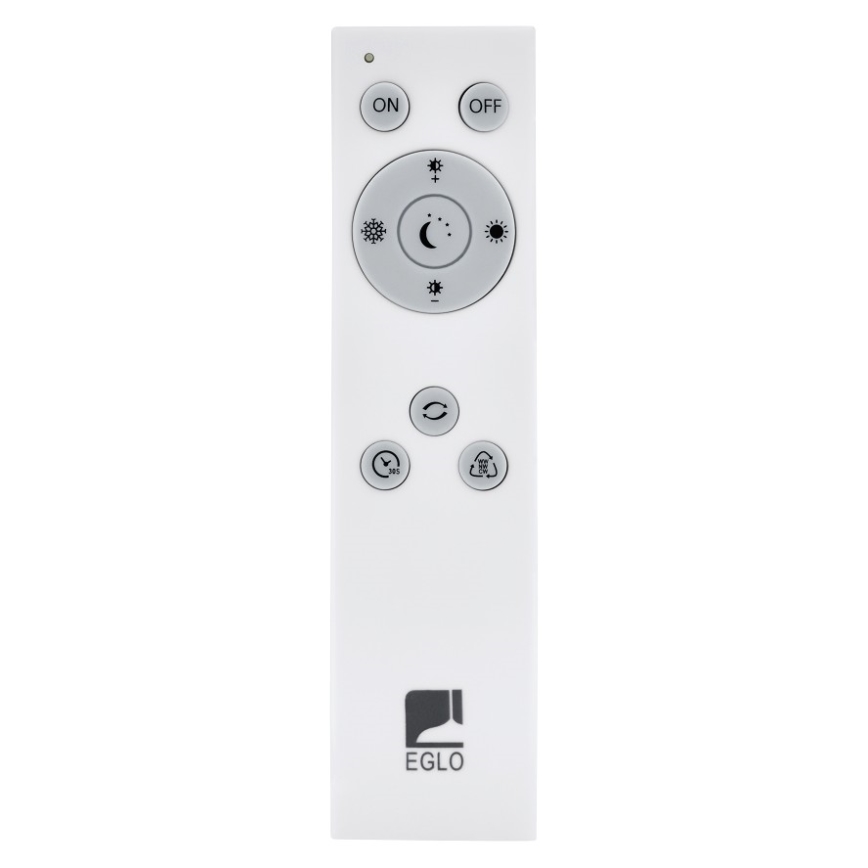 Eglo - LED Dimmable ceiling light LED/24W/230V + remote control