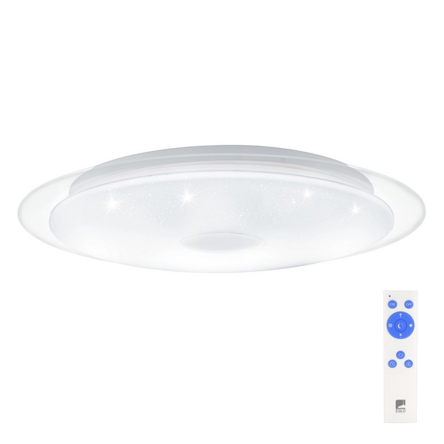 Eglo - LED Dimmable ceiling light LED/36W/230V + remote control