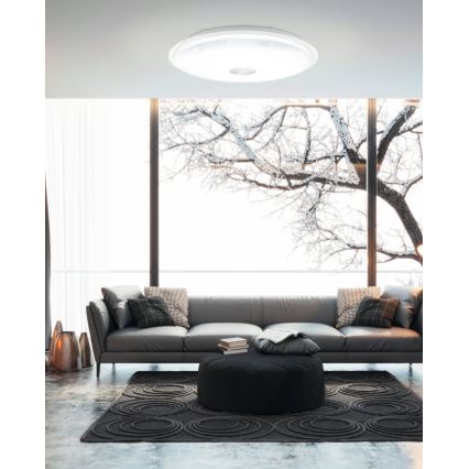 Eglo - LED Dimmable ceiling light LED/36W/230V + remote control