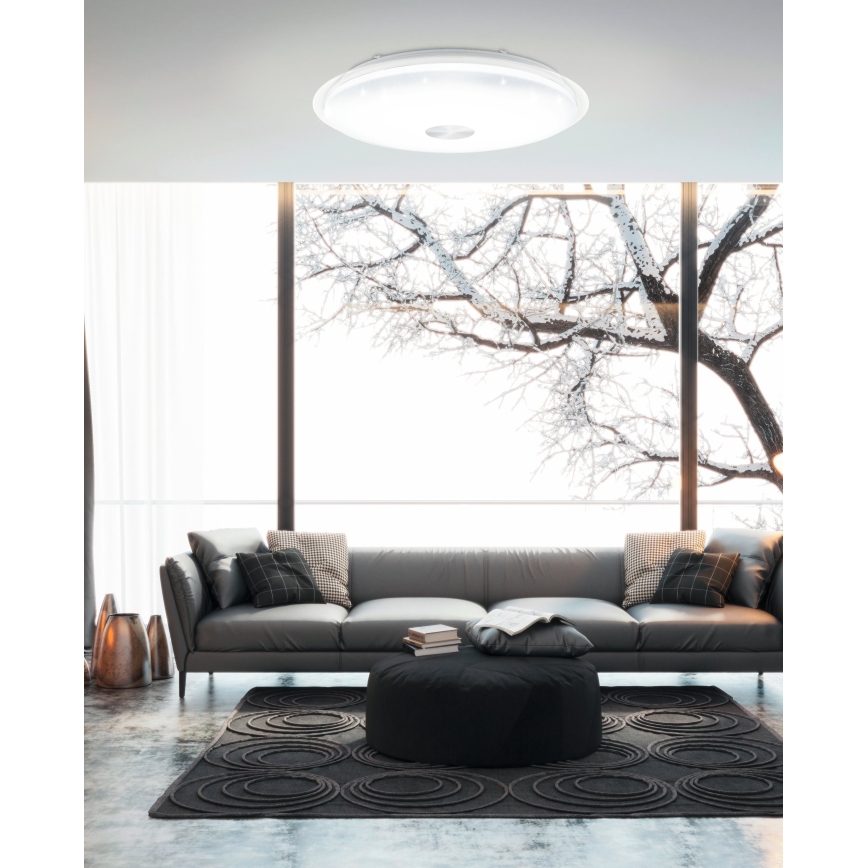 Eglo - LED Dimmable ceiling light LED/36W/230V + remote control