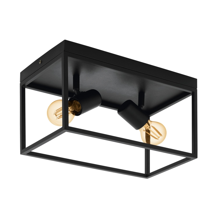 Eglo - Ceiling light 2xE27/40W/230V