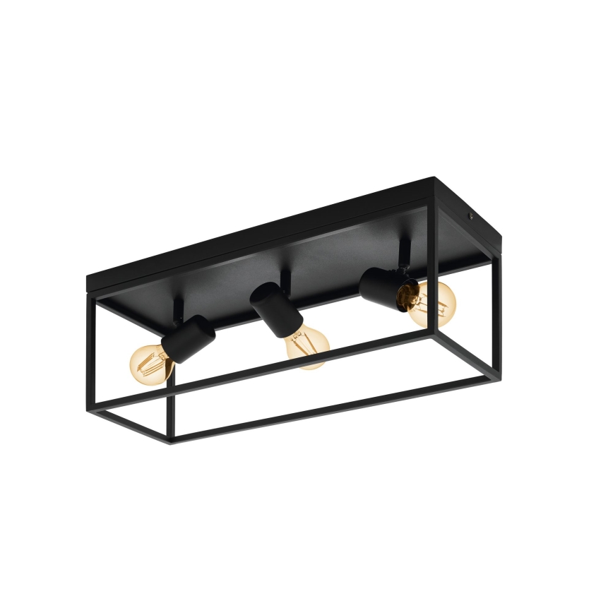 Eglo - Ceiling light 3xE27/40W/230V