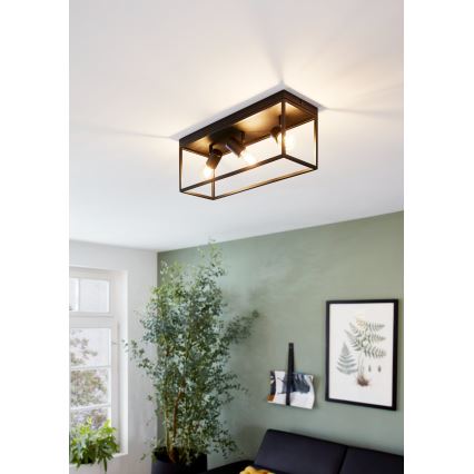 Eglo - Ceiling light 3xE27/40W/230V