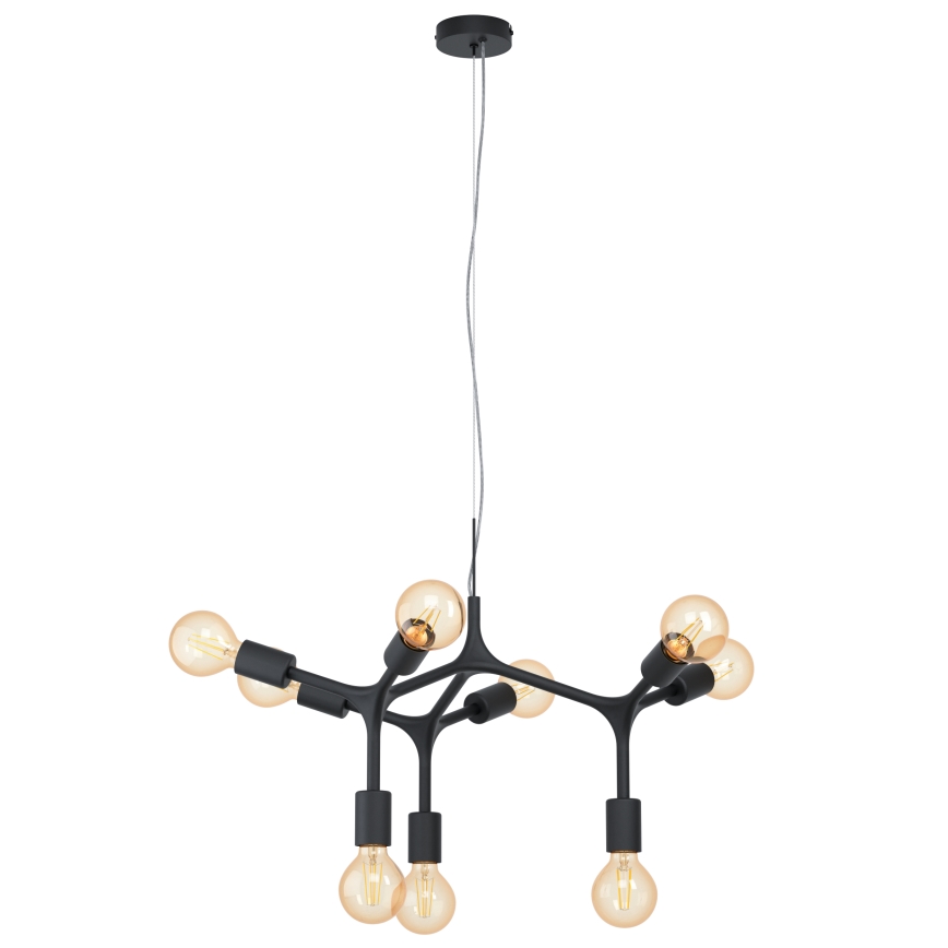 Eglo - Chandelier on a string 9xE27/60W/230V