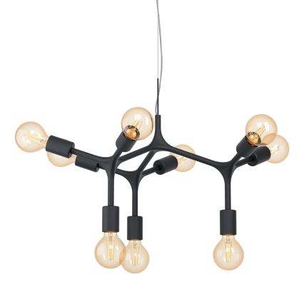 Eglo - Chandelier on a string 9xE27/60W/230V