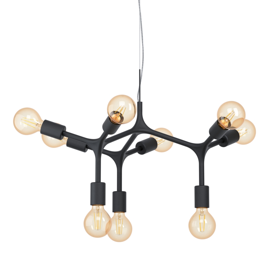 Eglo - Chandelier on a string 9xE27/60W/230V