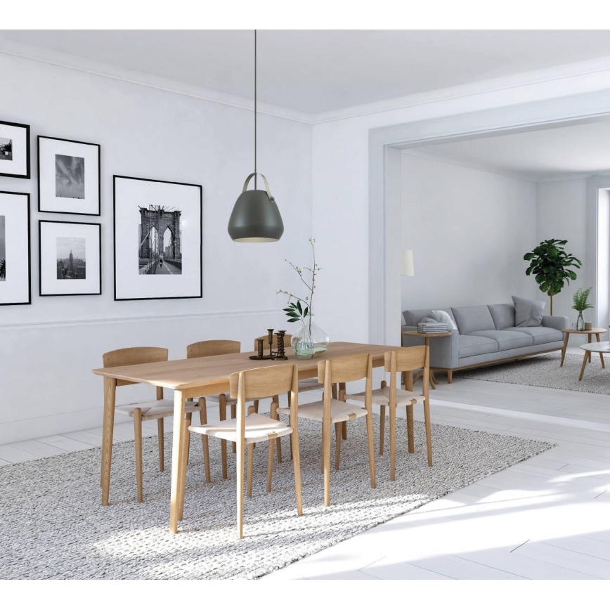 Eglo - Chandelier on a string 1xE27/60W/230V